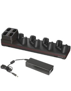 Honeywell CK62 5-slotowa stacja ładująca z etui ochronnym i ładowaniem baterii