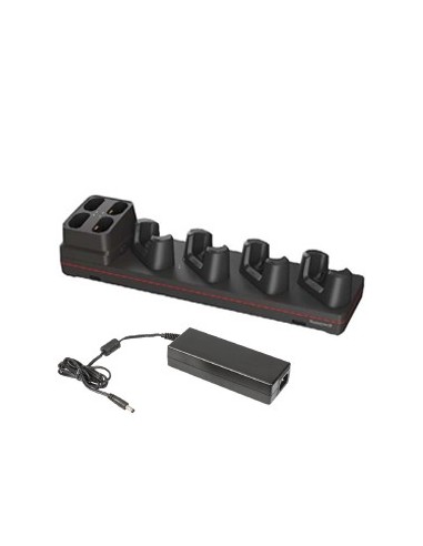 Honeywell CK62 5-slotowa stacja ładująca z etui ochronnym i ładowaniem baterii