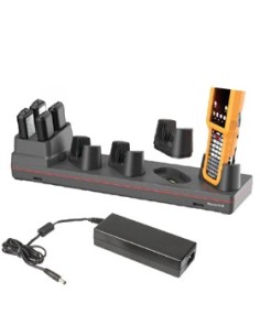 Honeywell CK67 5-slotowa stacja dokująca z etui ochronnym z ładowaniem baterii