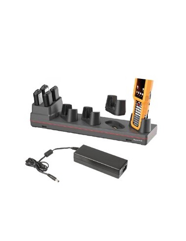 Honeywell CK67 5-slotowa stacja dokująca z etui ochronnym z ładowaniem baterii