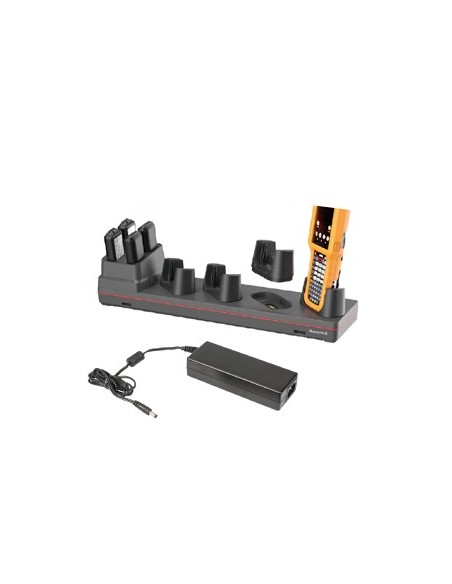 Honeywell CK67 5-slotowa stacja dokująca z etui ochronnym z ładowaniem baterii