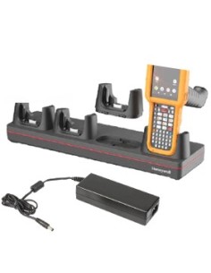 Honeywell CK67 4-slotowa stacja ładująca z etui ochronnym