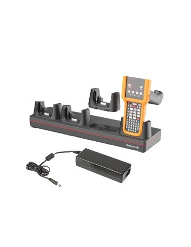 Honeywell CK67 4-slotowa stacja ładująca z etui ochronnym