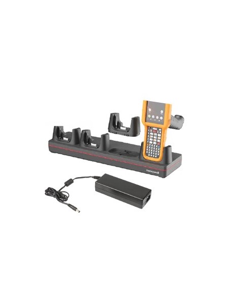 Honeywell CK67 4-slotowa stacja ładująca z etui ochronnym