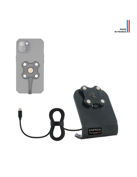 Mobilis Energia Dock 1-slotowa stacja dokująca 65W USB-C