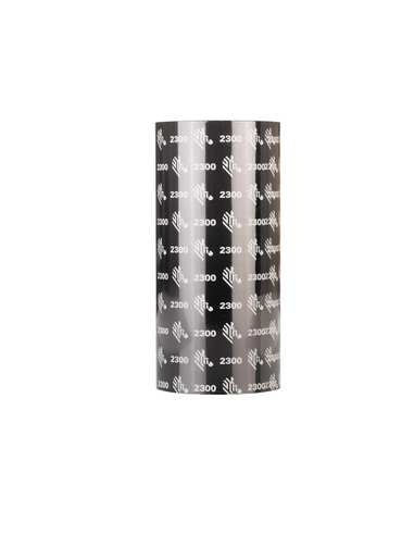 Zebra 2300 Taśma woskowa 110 mm × 450 m (12 szt.)