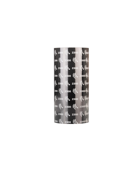 Zebra 2300 Taśma woskowa 110 mm × 450 m (12 szt.)