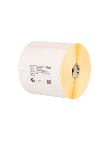 Zebra Z-Perform 1000T Etykiety papierowe (4 rolki)