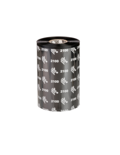 Zebra 2100 Taśma termotransferowa woskowa (12 szt.)