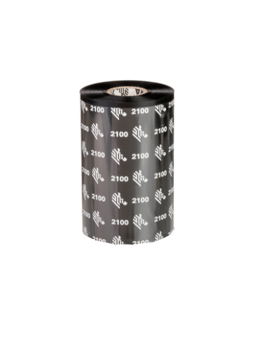 Zebra 2100 Taśma termotransferowa woskowa (12 szt.)