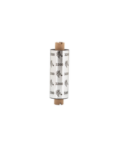 Zebra 3200 Taśma termotransferowa woskowo-żywiczna (12 szt.)