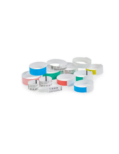 Zebra Z-Band UltraSoft Lam opaski identyfikacyjne 25,4 x 279,4 mm (6 rolek)