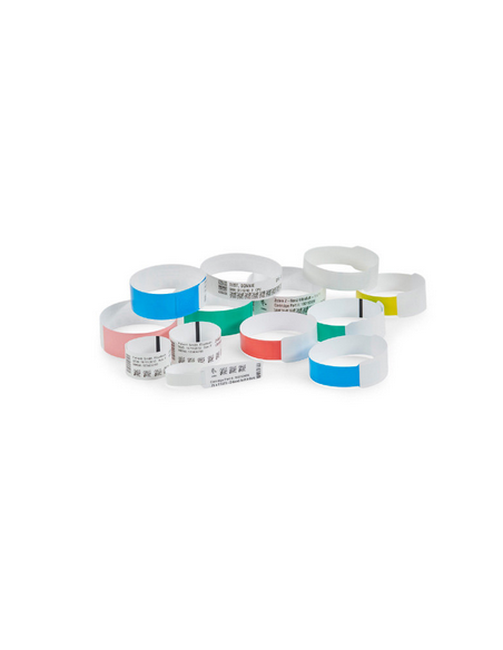 Zebra Z-Band UltraSoft Lam opaski identyfikacyjne 25,4 x 279,4 mm (6 rolek)