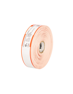 Zebra Z-Band UltraSoft opaski identyfikacyjne czerwone 25,4 x 279,4 mm (6 rolek)