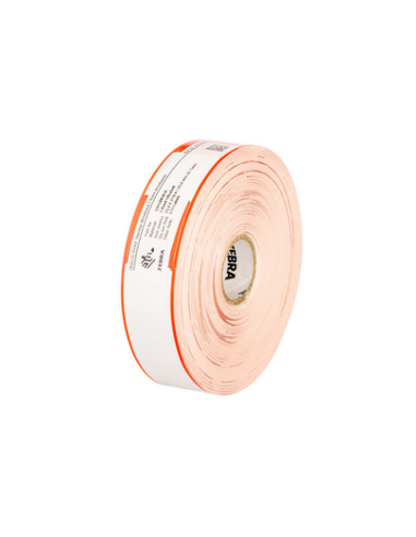 Zebra Z-Band UltraSoft opaski identyfikacyjne czerwone 25,4 x 279,4 mm (6 rolek)