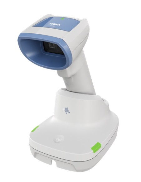 Zebra DS8288-HC Skaner bezprzewodowy dla służby zdrowia + baza prezentacyjna USB