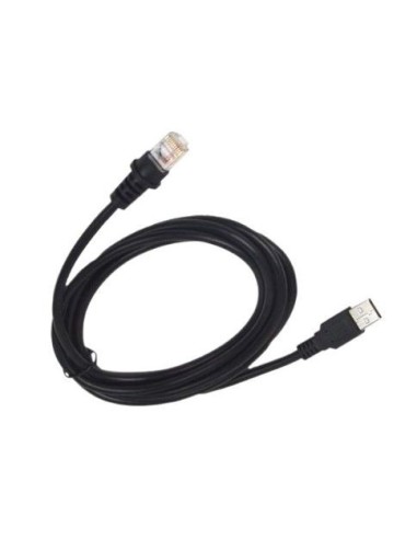 Datalogic kabel USB Typ A prosty 2 m, czarny