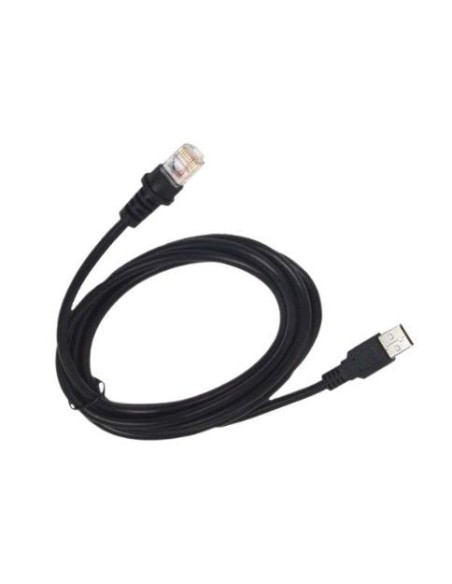Datalogic kabel USB Typ A prosty 2 m, czarny