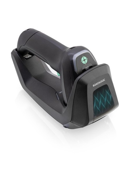 Datalogic Gryphon GM4600 Czytnik kodów 2D USB z bazą Czarny