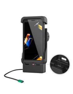 RAM Uchwyt samochodowy USB-C z ładowaniem do Zebra TC501