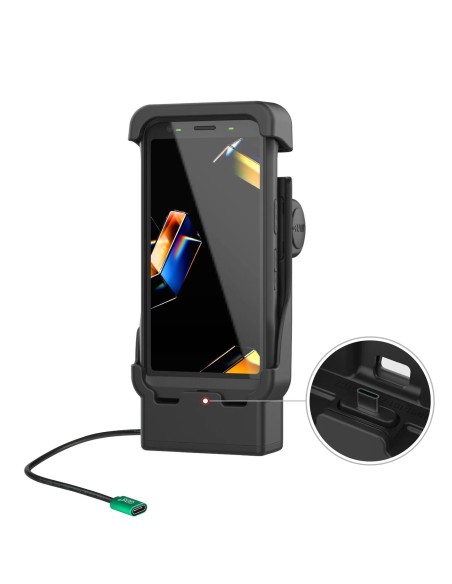 RAM Uchwyt samochodowy USB-C z ładowaniem do Zebra TC501