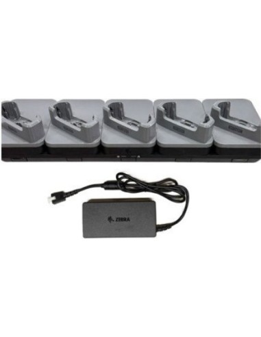 Zebra Stacja dokująca ShareCradle Ethernet/USB do 5x TC201