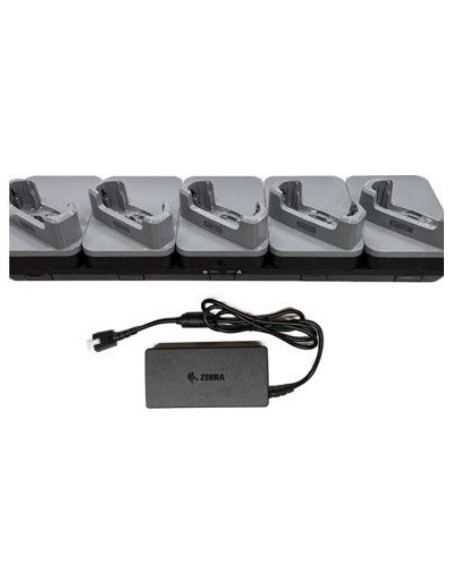 Zebra Stacja dokująca ShareCradle Ethernet/USB do 5x TC201