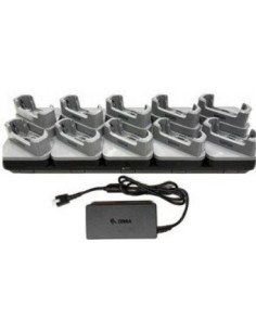 Zebra Stacja ładująca ShareCradle do 10x TC201 z Rugged Boot