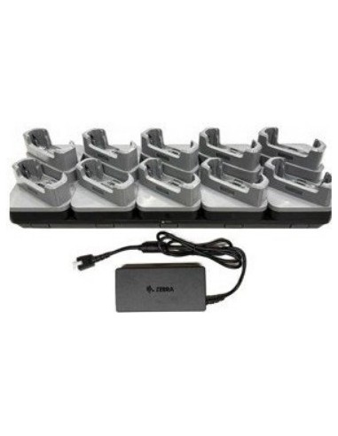 Zebra Stacja ładująca ShareCradle do 10x TC201 z Rugged Boot