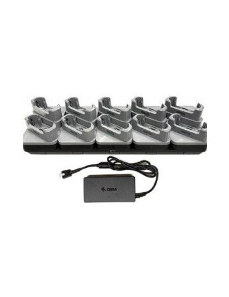 Zebra Stacja ładująca ShareCradle do 10x TC201 z Rugged Boot