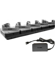 Zebra Stacja ładująca ShareCradle do 5x TC201 z Rugged Boot i 5x baterii
