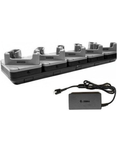 Zebra Stacja ładująca ShareCradle do 5x TC201 z Rugged Boot i 5x baterii