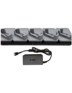 Zebra Stacja dokująca ShareCradle Ethernet/USB do 5x TC201 z Rugged Boot
