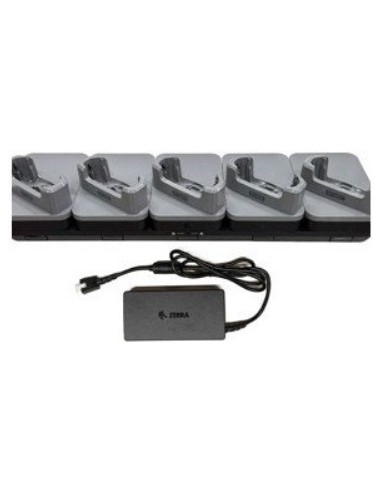 Zebra Stacja dokująca ShareCradle Ethernet/USB do 5x TC201 z Rugged Boot