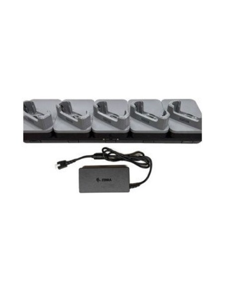 Zebra Stacja dokująca ShareCradle Ethernet/USB do 5x TC201 z Rugged Boot