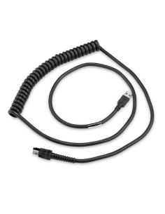 Zebra Kabel USB-A ekranowany spiralny 2,7 m