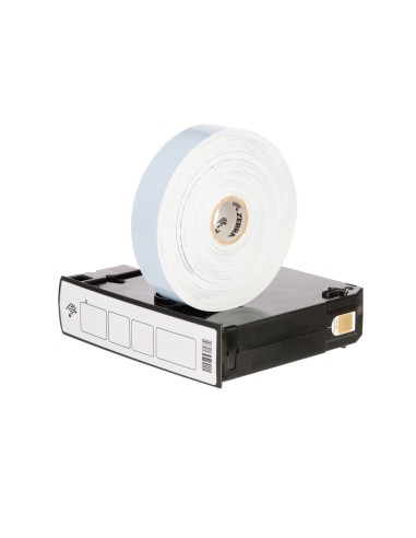 Zebra Z-Band Splash Opaski identyfikacyjne 25,4 × 254 mm niebieskie (2100 szt.)