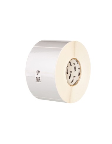 Zebra Z-Ultimate 3000T Silver Etykiety poliestrowe 102 × 102 mm, klej permanentny
