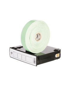 Zebra Z-Band Splash Opaski identyfikacyjne 25,4 × 254 mm zielone (2100 szt.)