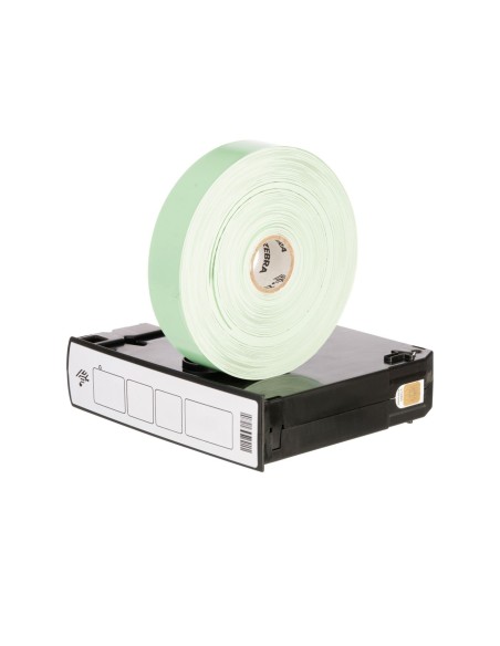 Zebra Z-Band Splash Opaski identyfikacyjne 25,4 × 254 mm zielone (2100 szt.)
