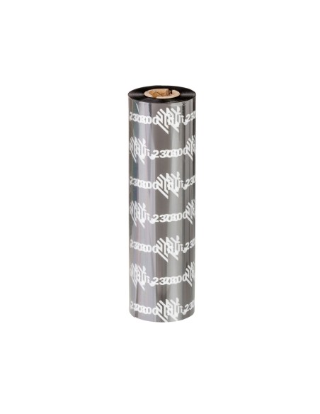 Zebra 2300 Taśma woskowa 83 mm × 300 m (12 szt.)
