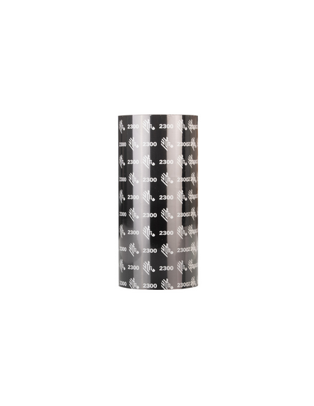 Zebra 2300 Taśma woskowa 110 mm × 300 m (12 szt.)