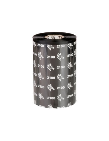 Zebra 2100 High Performance Taśma woskowa 174 mm × 450 m (12 szt.)