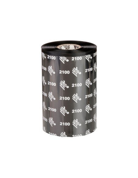 Zebra 2100 High Performance Taśma woskowa 174 mm × 450 m (12 szt.)
