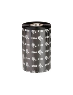 Zebra 2100 High Performance Taśma woskowa 80 mm × 450 m (12 szt.)
