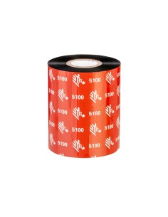 Zebra 5100 Premium Taśma żywiczna 60 mm × 450 m (6 szt.)