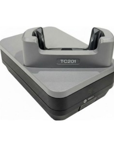 Zebra 1-stanowiskowa stacja ładująco-komunikacyjna Ethernet/USB do TC201 bez etui ochronnego