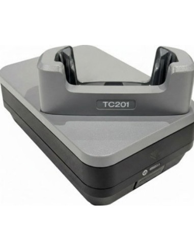 Zebra 1-stanowiskowa stacja ładująco-komunikacyjna Ethernet/USB do TC201 bez etui ochronnego