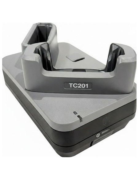 Zebra 1-stanowiskowa stacja ładująco-komunikacyjna Ethernet/USB do TC201 i baterii bez etui ochronnego