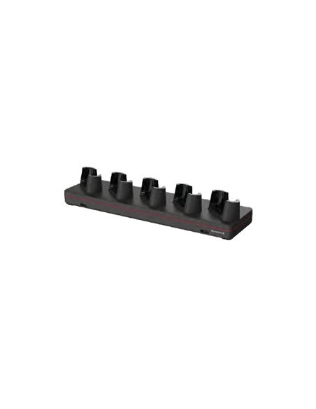 Honeywell 5-stanowiskowa stacja ładująco-komunikacyjna Ethernet do CT70 (zestaw)